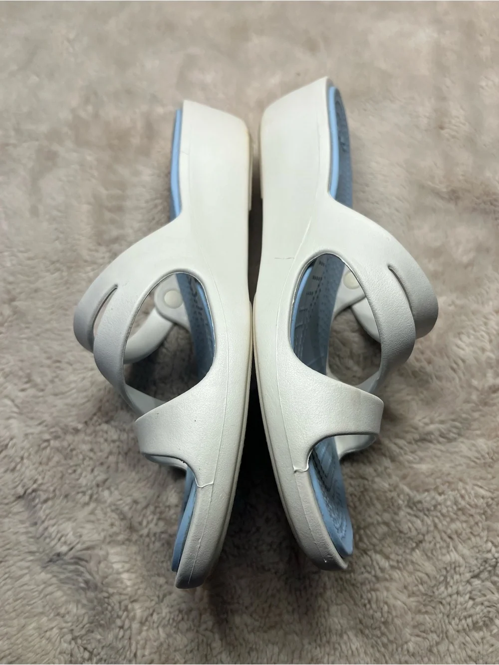 Crocs Patricia Wedge Slide Sandals size 9